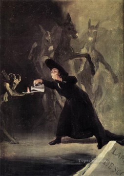 『The Bewitched Man』ロマンチックモダンフランシスコ・ゴヤ Oil Paintings